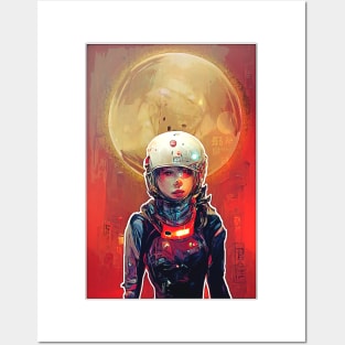 girl from another planet Posters and Art